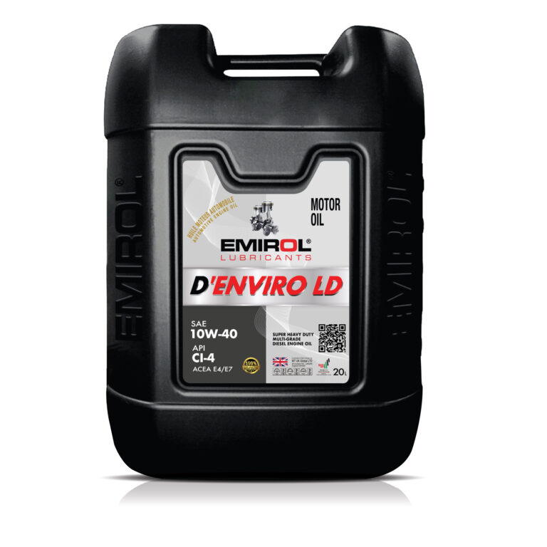 D ENVIRO LD SAE10W-40 API CI-4-4 SL 4 SL-01