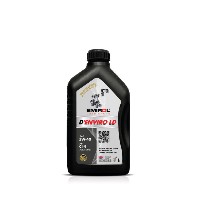 D ENVIRO LD SAE10W-40 API CI-4-4 SL 4 SL-04