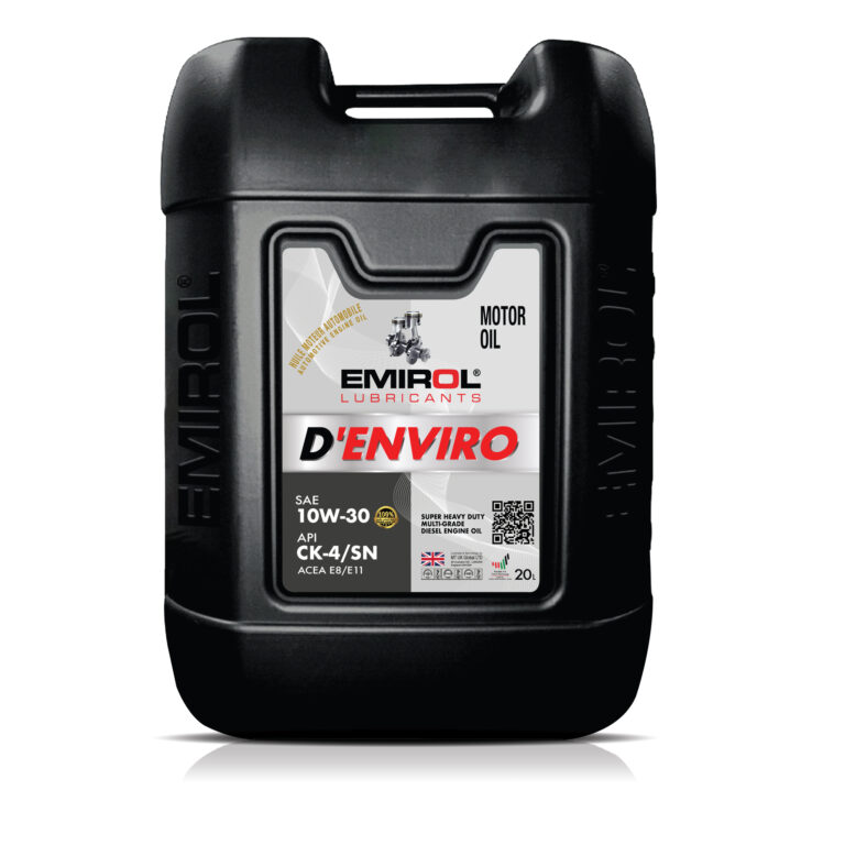 D ENVIRO SAE 10W-30 API CK-4 SN-01
