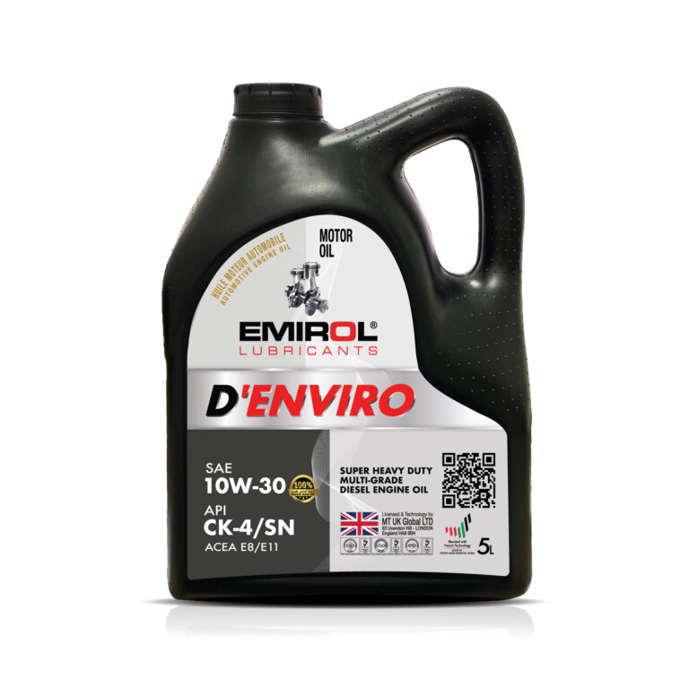 D ENVIRO SAE 10W-30 API CK-4 SN-02