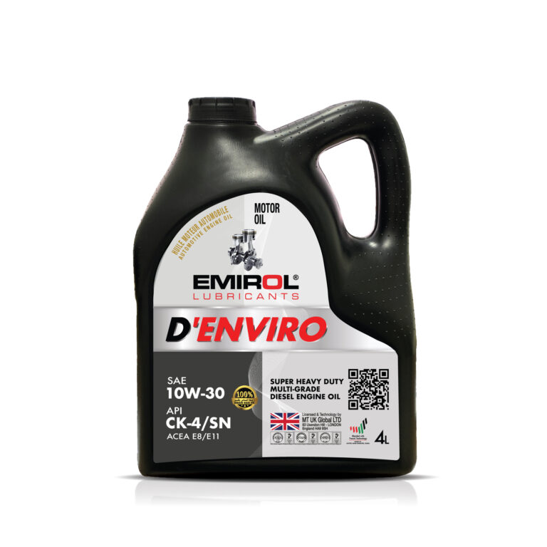 D ENVIRO SAE 10W-30 API CK-4 SN-03