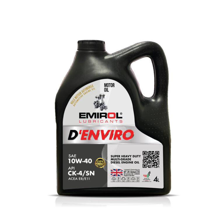 D ENVIRO SAE 10W-40 API CK-4 SN-03