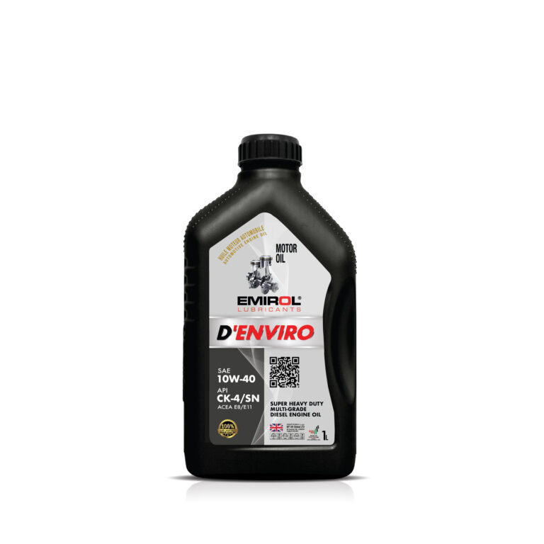 D ENVIRO SAE 10W-40 API CK-4 SN-04