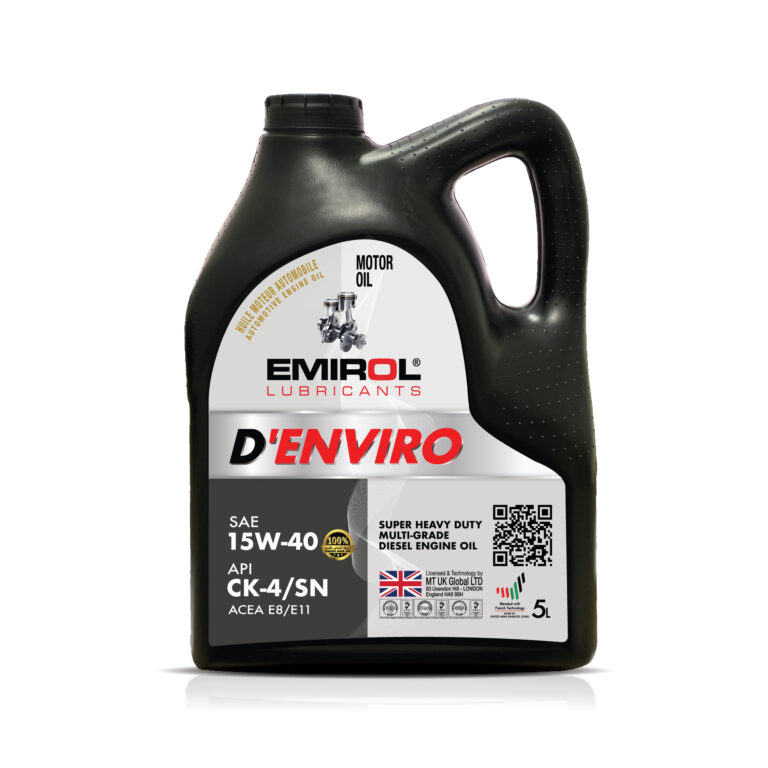 D ENVIRO SAE 15W-40 API CK-4 SN-02