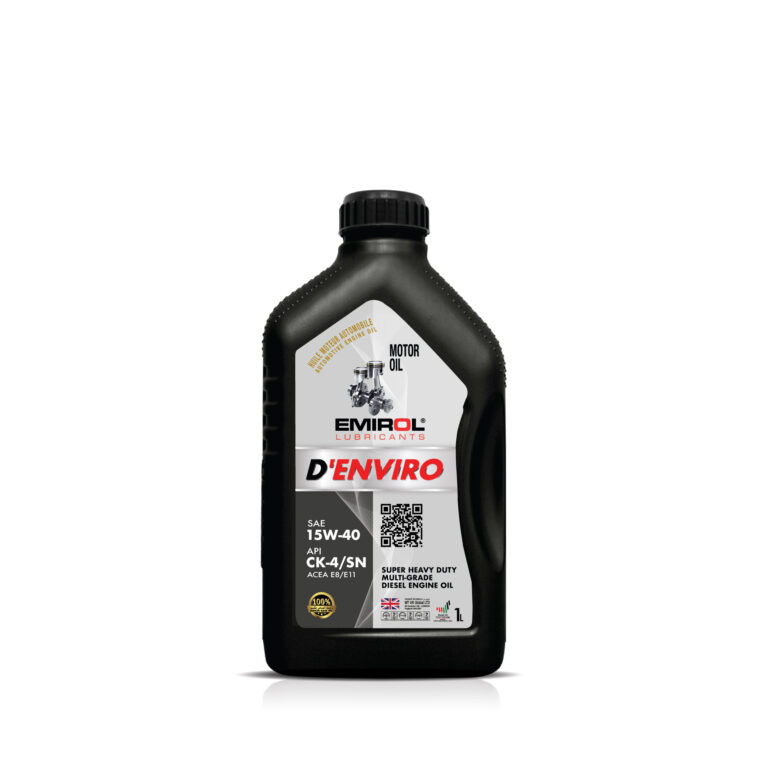 D ENVIRO SAE 15W-40 API CK-4 SN-04