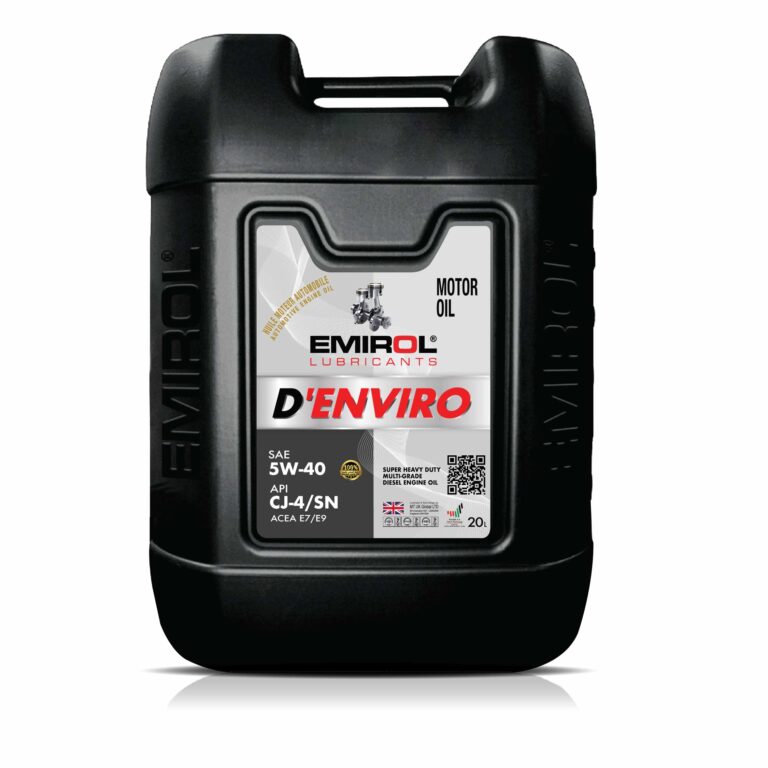 D ENVIRO SAE 5W-40 API CJ-4 SN-01