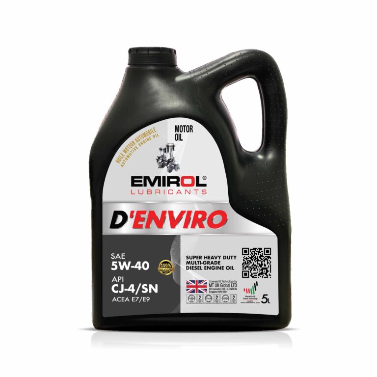 D ENVIRO SAE 5W-40 API CJ-4 SN-02