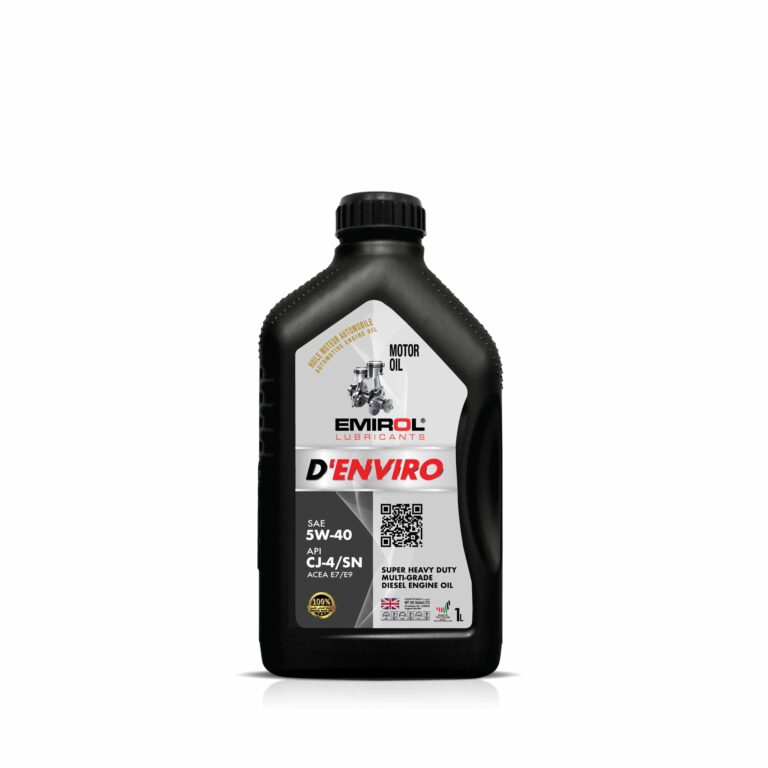 D ENVIRO SAE 5W-40 API CJ-4 SN-04