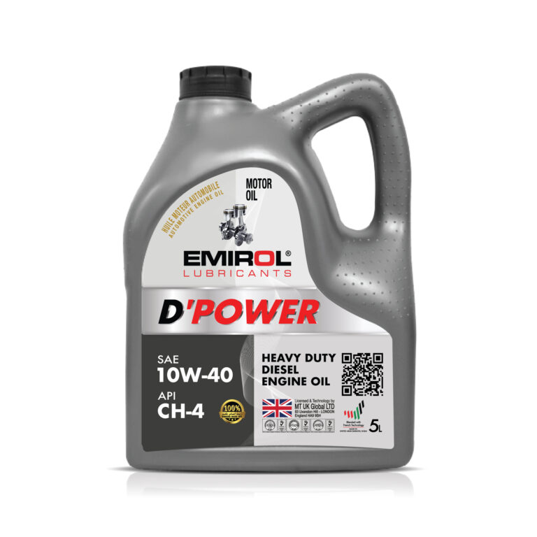 D POWER SAE 10W-40 API CH-4-02