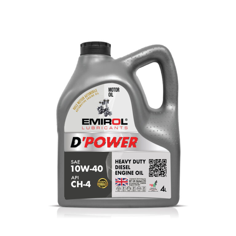 D POWER SAE 10W-40 API CH-4-03