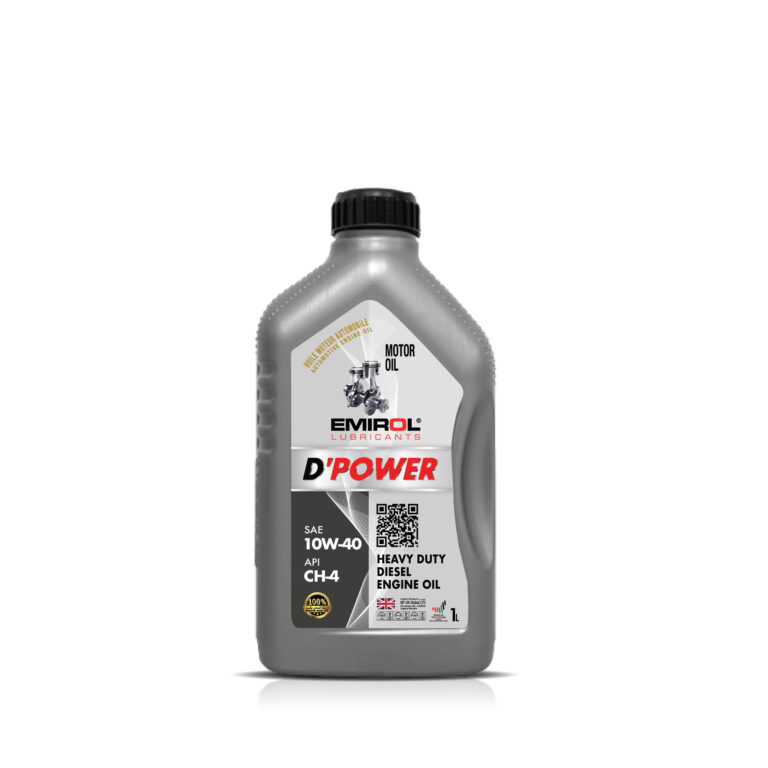 D POWER SAE 10W-40 API CH-4-04