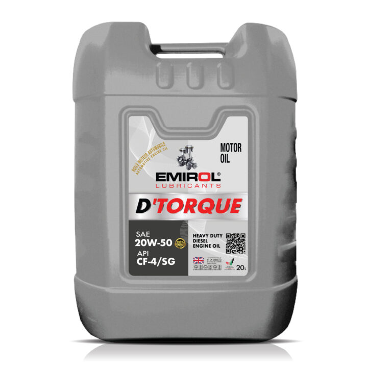D TORQUE SAE 20W-50 API CF-4 SG-01-01